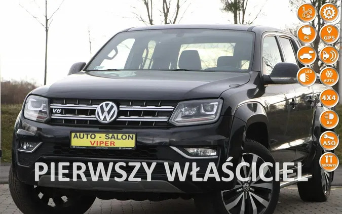 samochody osobowe Volkswagen Amarok cena 158800 przebieg: 144000, rok produkcji 2019 z Młynary